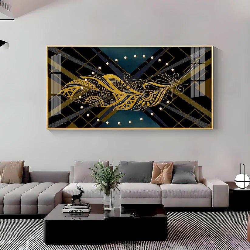Timeless Deco Premium Acrylic Floating Wall Painting - Decor Smart