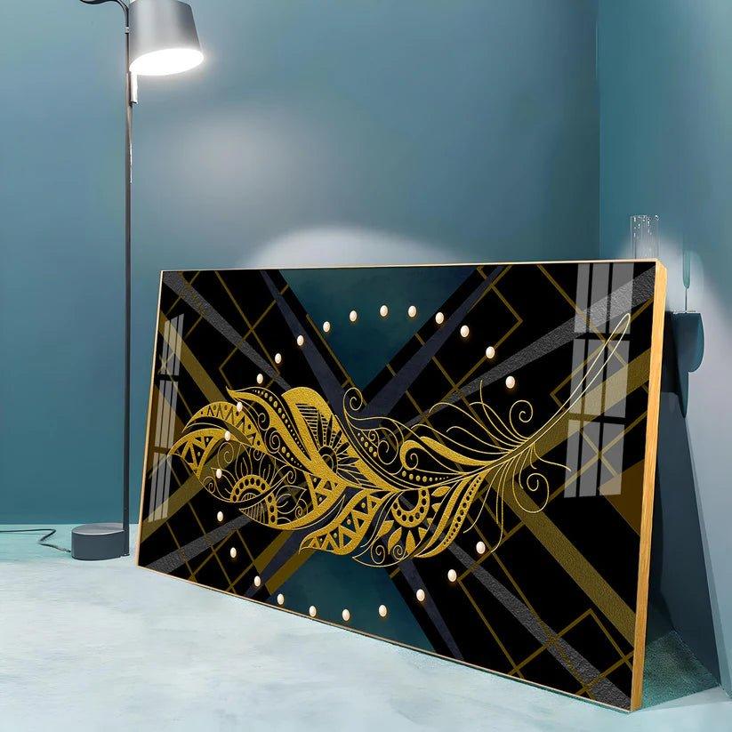 Timeless Deco Premium Acrylic Floating Wall Painting - Decor Smart