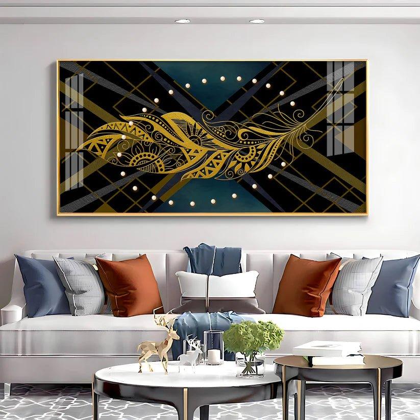 Timeless Deco Premium Acrylic Floating Wall Painting - Decor Smart