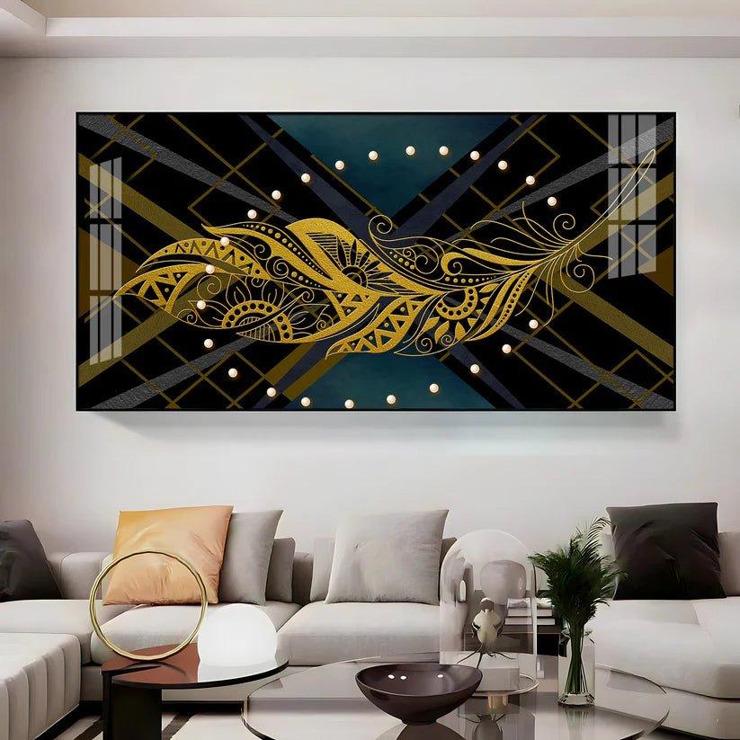 Timeless Deco Premium Acrylic Floating Wall Painting - Decor Smart