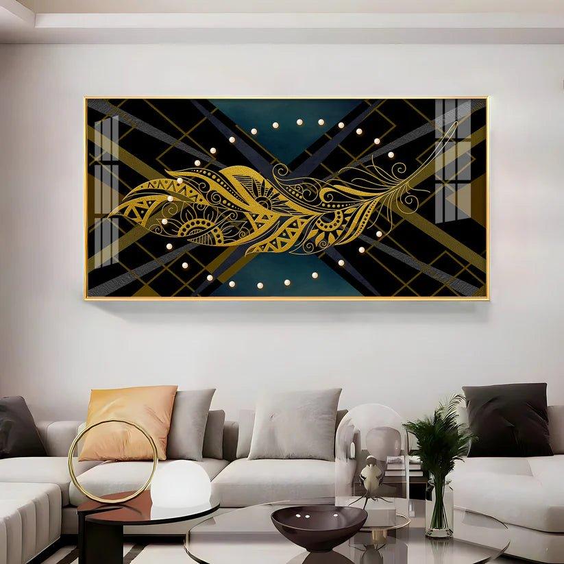 Timeless Deco Premium Acrylic Floating Wall Painting - Decor Smart