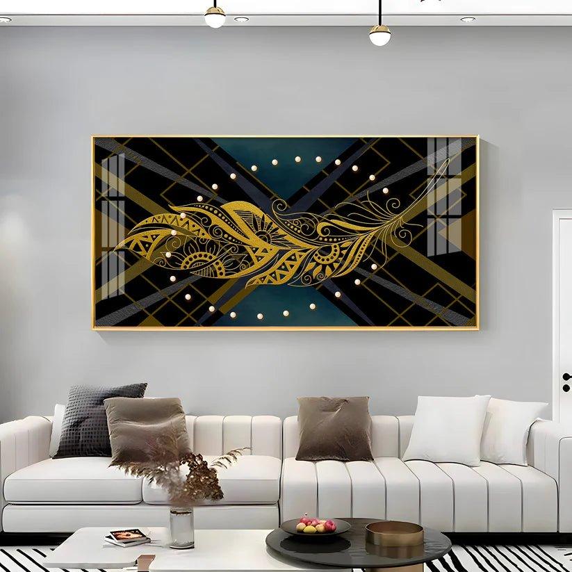 Timeless Deco Premium Acrylic Floating Wall Painting - Decor Smart