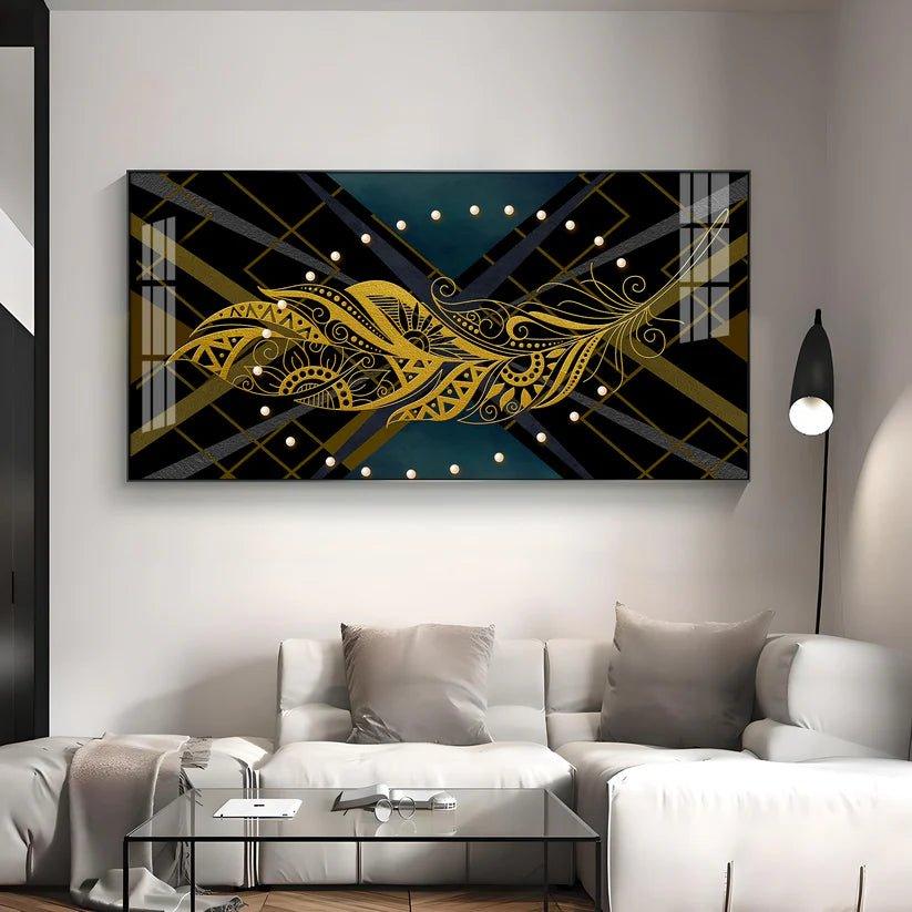 Timeless Deco Premium Acrylic Floating Wall Painting - Decor Smart