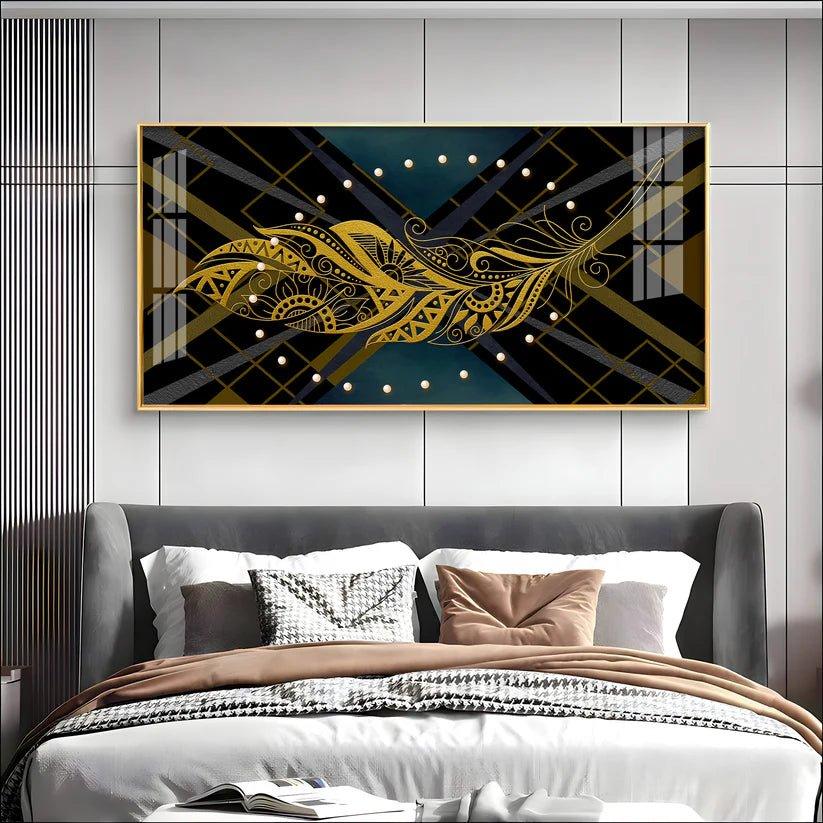 Timeless Deco Premium Acrylic Floating Wall Painting - Decor Smart