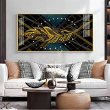 Timeless Deco Premium Acrylic Floating Wall Painting - Decor Smart