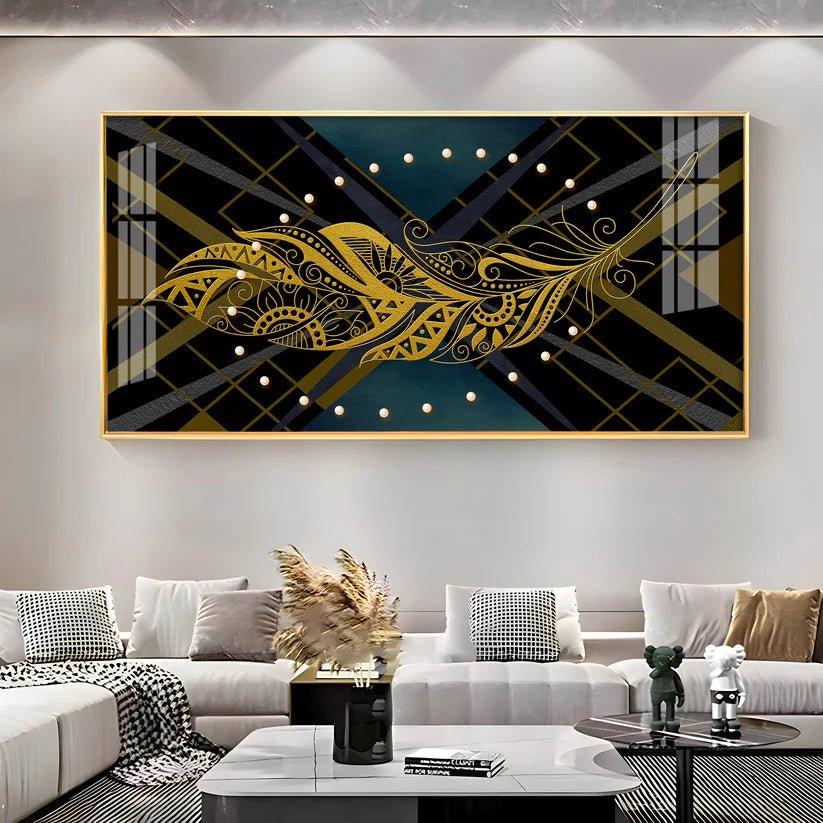 Timeless Deco Premium Acrylic Floating Wall Painting - Decor Smart
