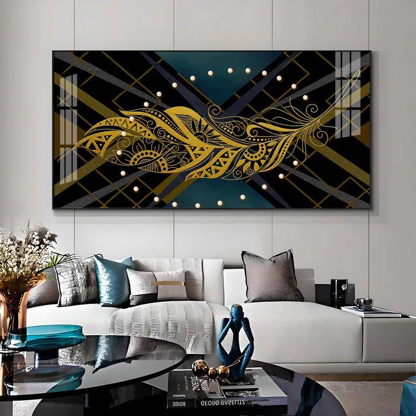 Timeless Deco Premium Acrylic Floating Wall Painting - Decor Smart