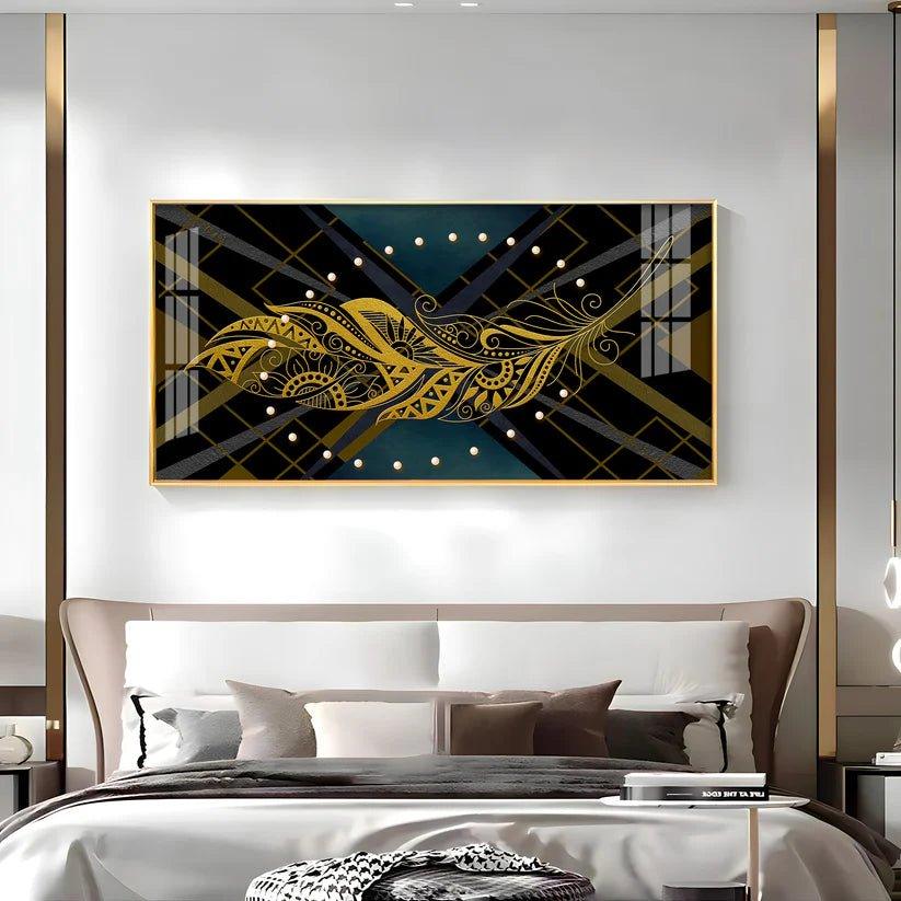 Timeless Deco Premium Acrylic Floating Wall Painting - Decor Smart
