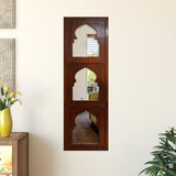 Traditional Antique Designer Jharokha Wall Mirror - Decor Smart