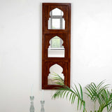 Traditional Antique Designer Jharokha Wall Mirror - Decor Smart