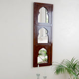 Traditional Antique Designer Jharokha Wall Mirror - Decor Smart