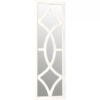 Traditional Design White Framed Finish Mirror
