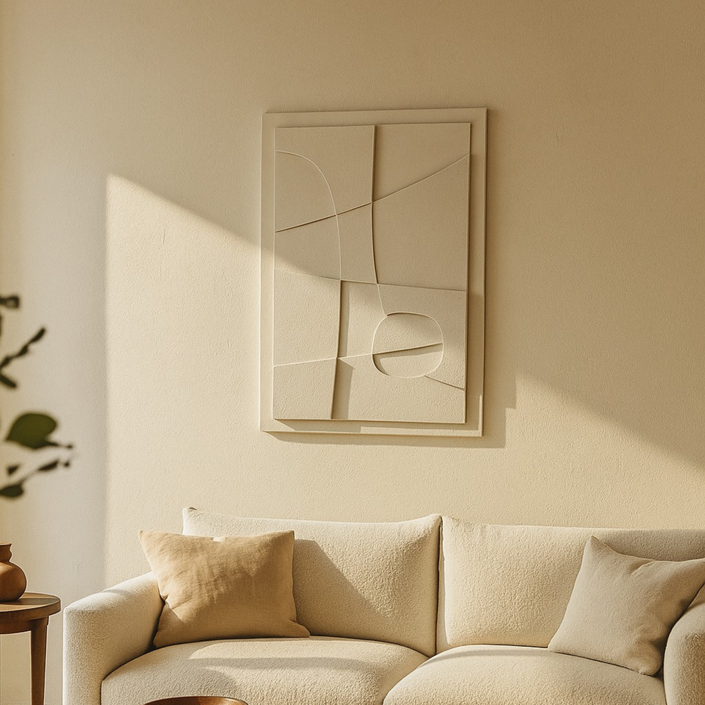 Tranquil Terrain 3D Wall Art Home Decor