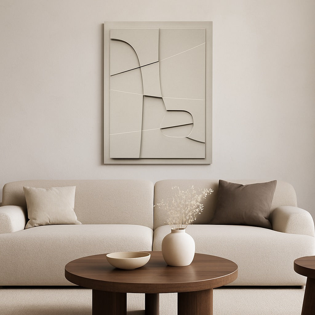Tranquil Terrain 3D Wall Art Home Decor