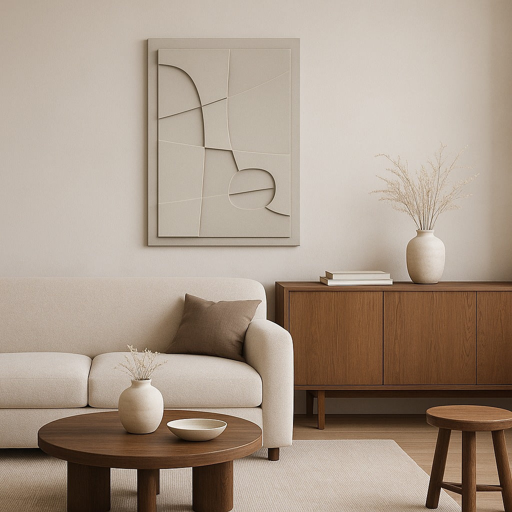 Tranquil Terrain 3D Wall Art Home Decor