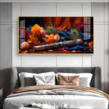 Troupe Of Bansuri Premium Acrylic Floating Wall Painting - Decor Smart