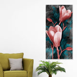 Tulips Flower Canvas Wall Hanging - Decor Smart