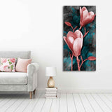 Tulips Flower Canvas Wall Hanging - Decor Smart