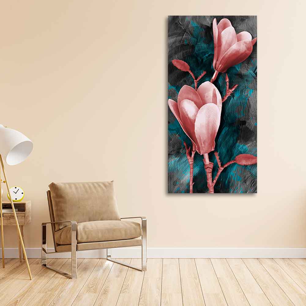 Tulips Flower Canvas Wall Hanging - Decor Smart