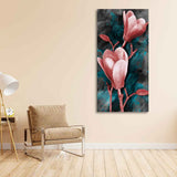 Tulips Flower Canvas Wall Hanging - Decor Smart
