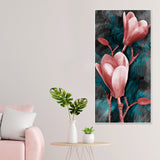 Tulips Flower Canvas Wall Hanging - Decor Smart