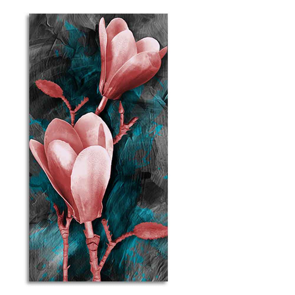 Tulips Flower Canvas Wall Hanging - Decor Smart