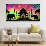 Vector Illustration Art Canvas Wall Painting - Decor Smart