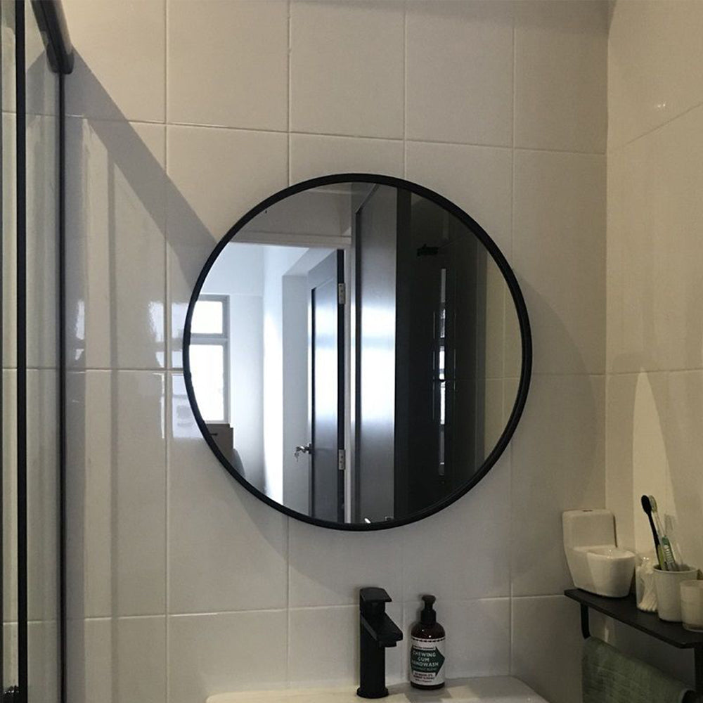 Round Wall Mirror