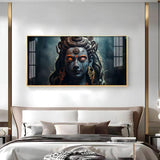 Viswanatha In Muse Premium Acrylic Floating Wall Painting - Decor Smart