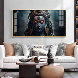 Viswanatha In Muse Premium Acrylic Floating Wall Painting - Decor Smart